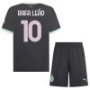 AC Milan Rafael Leao 10 Tredje 2024-25 - Barn Draktsett